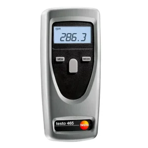 Handy Design Testo 465 (0563 0465) Non Contact Digital RPM Tachometer up to 99999 RPM