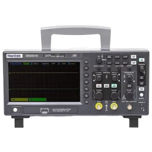 Hantai Digital Dso2c10 Oscilloscope Dual Channel 100mhz