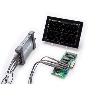 Hantek 6022BL 20MHz Bandwidth PC USB Oscilloscope Logic Analyzer