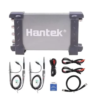 Hantek 6022BL Oscilloscope 2CH 20MHz Bandwidth 48MSa/s Sampling Rate 16 Logic Channels Logic Analyzer