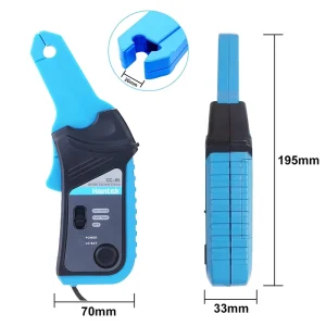 Hantek Cc-65 AC DC Multimeter Current Clamp Meter with BNC Connector Cc65