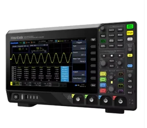 Hantek DPO7204 4CH Desktop Oscilloscope 200MHz Bandwidth 2GSa/s Sampling Rate 2G Memory Depth 8 Bit