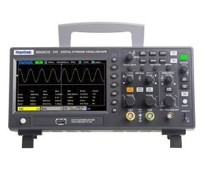 Hantek DSO2000 Series Oscilloscope 2 Channels Digital Oscilloscope 150MHz 100MHz DSO2C10 DSO2C15 DSO2D10 DSO2D15