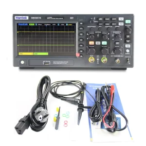 Hantek DSO2C15 Digital Storage Oscilloscopes150MHz Bandwidth 2CH Dual Channel 1GSa/s 8M Memory Depth