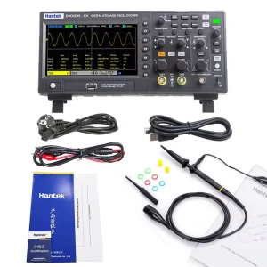 Hantek DSO2D10 Digital Oscilloscope With Signal Generator 2 Channel 100MHz Bandwidth 1GSa/s