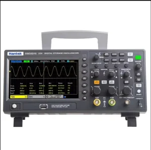 Hantek DSO2D15 Signal Generation Digital Oscilloscope Dual Channel 150MHz Bandwidth 1GSa/s Hand-held Oscilloscope