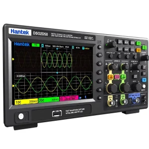 Hantek DSO2D50 500MHz 2 Channel Digital Storage Oscilloscope with 2GSa s Real Time Sampling and Protocol Decode