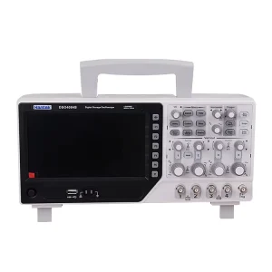 Hantek DSO4084B Digital Storage Oscilloscope 4CH 80MHz Bandwidth 1GS/s Sample Rate High Trigger Sensitivity 8-Bit Resolution