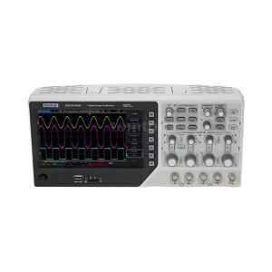 Hantek DSO4104B 4 Channel Digital Oscilloscope High Speed Sampling (1GSa/s) 100 MHz Bandwidth Portable Design 8 Bit Resolution