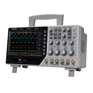 Hantek DSO4104C 1GS s 8Bit Bench Top 4 Channel Oscilloscope 100MHz USB Digital Storage Oscilloscope
