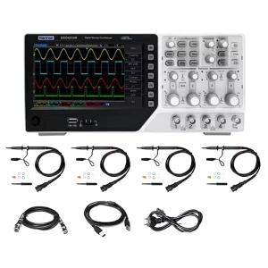 Hantek DSO4254C DSO4104 DSO4004B/C Series 4-channel Oscilloscope + Signal Generator