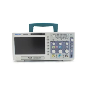 Hantek Digital Storage Oscilloscope 2 Channel 200MHz Bandwidth 1GSa S Real Time Sample 25GSa s Equivalent Sample 40K Memory