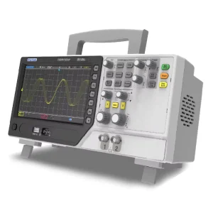 Hantek Dpo6204b Digital Storage Oscilloscope 4 Channels 200mhz 1 Gsa/s Sample Rate Waveform Generator Spectrum Analyzer