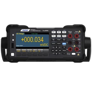 Hantek HDM3055 Series 5 1 2 Digit Digital Multimeter 30kS s High Speed Sampling Dual Display Bench DMM