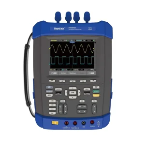 Hantek Portable Digital Oscilloscope 6-in-1 1GSa/s 12-Bit Handheld Recorder Multimeter Spectrum Analyzer Signal Generator