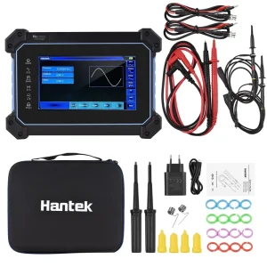 Hantek TO1154D Rechargeable Portable 4-Channel Oscilloscope Multimeter