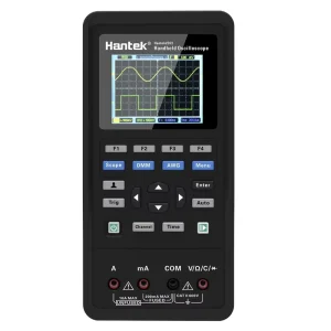Hantek2C42 40MHz Handheld Digital Oscilloscope Multimeter 2 Channel LCD Display Test Meter Tools