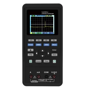 Hantek2D82AUTO Series 4 in 1 Handheld Oscilloscope Automotive Diagnostic Oscilloscope Signal Source and Multimeter