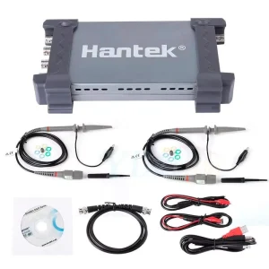 Hantek6204BC PC USB Oscilloscope 4Channels 200HMz 1GSa s Real Time Sampling Rate