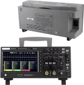 Hanteks Dso2d15 Digital Oscilloscope Meter Desktop Oscillograph Oscillometer 7 Inch TFT LCD Screen 2CH+1CH Channels