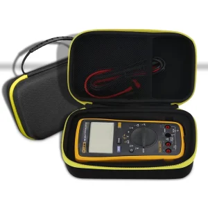 Hard EVA Multimeter Storage Bag Portable Digital Multimeter Carry Case Shockproof Protective Organizer