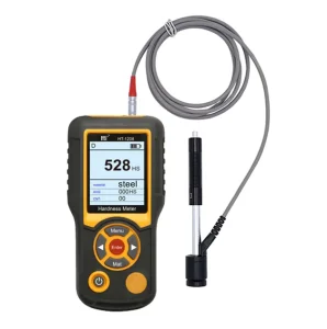 Hardness Tester Pen Type Portable Aluminum 170~960HL 10~50C 6~10 HL HT 1208