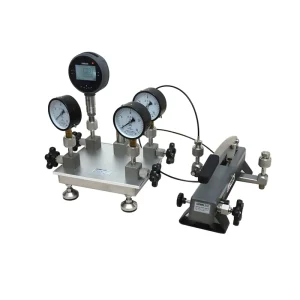 Hart Communication Reference Pressure Gauge Calibrator High Precision Pressure Gauge