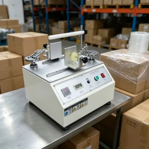 Headphone Headband Rotation Durability Tester For R&D Lab And Mass Production Quality Control