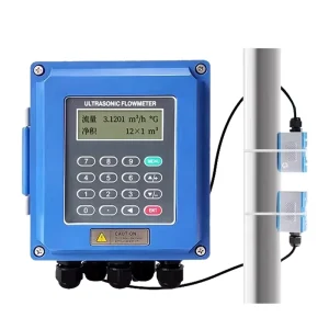 Heat Flow Meter Instrument Digital Water Electronic Flow Meter