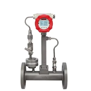 Heat Transfer Compressed Air Flowmeter Steam Flow Measurement Stream Gas Flow Meter