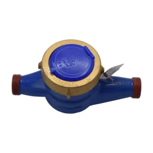 Heavy Body Cast Iron Mechanical Water Meter 20mm Multi Jet Water Counter Available for Farm Agriculture Water Supply