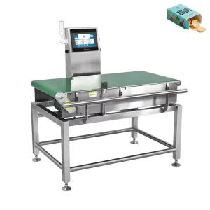 Heavy Carton Weighing Machine Conveyory Carton Weighing Machine Touch Screen Check Weigher in Vietnam