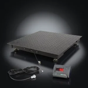 Heavy Duty 1-5 Ton Floor Digital Electronic Floor Weigher Industrial Scale OEM/ODM Support Pallet Weigher Ramp HX