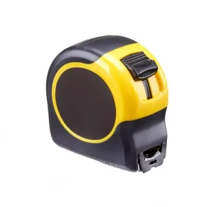 Heavy Duty 10M Auto Retracting Metric Tape Measure with Lock Belt Clip Reinforced Blade and Anti Slip Rubber Grip OEM