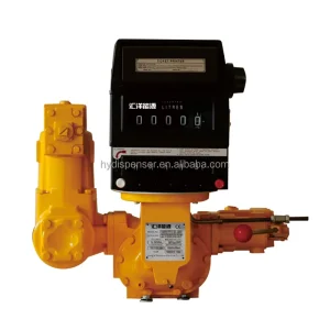 Heavy Duty 220V Meter for High Pressure Diesel and Asphalt Applications 1 Year Warranty
