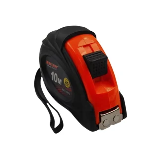 Heavy Duty 3m 10m Automatic Steel Plastic Metric Measuring Tape