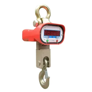 Heavy Duty 50 Ton 30 Ton 20 Ton Digital Hanging Crane Scale With Optional Remote Control