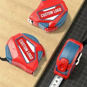 Heavy Duty 5M Measuring Tape Custom Branding Steel Promotion Tape Measure Multi Specification Thickened Wear Resistant