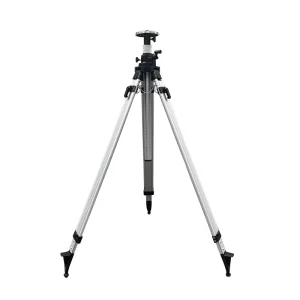 Heavy Duty Aluminum Tripod Elevating SE30R Flat Head Surveying Stand for Rotary Laser Levels