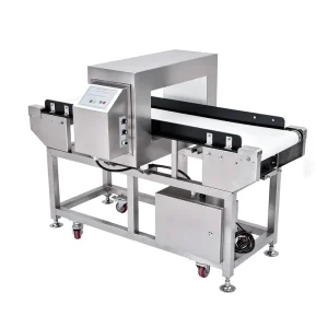 Heavy-Duty Conveyor Belt Metal Detector for Bulk Food Grain Nut Processing Adjustable Sensitivity