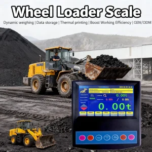 Heavy Duty Digital Electronic Loader Scale with Printer CE Odm/oem for Coal Mine Stone Quarry