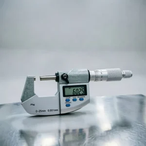 Heavy Duty Digital Micrometer 75 100mm 0.001mm IP65 Waterproof with Scale
