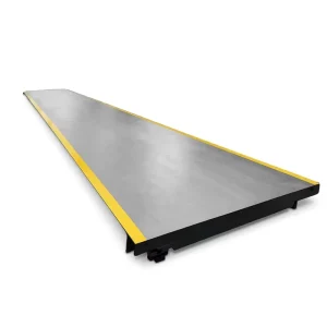 Heavy Duty Electronic Floor Scale Vehicle Weighing Platform High Precision 60T Ton Customized Support