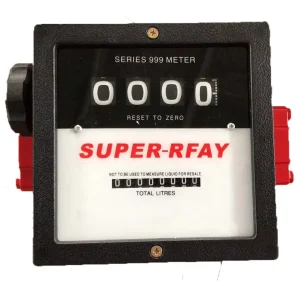 Heavy Duty Flow Meter for Machinery & Industrial Equipment