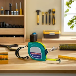 Heavy Duty High Precision 2m Steel Measuring Tape for DIY and OEM Customization Professional Construction Use