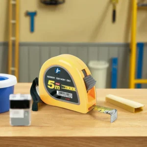 Heavy Duty High Precision 2m Steel Measuring Tape for Professional Construction