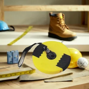 Heavy-Duty High Precision 50m ABS Measuring Tape for DIY & Professional Construction (OEM Available)