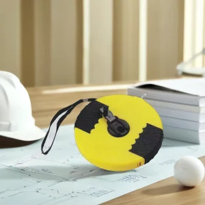 Heavy-Duty High Precision 50m Steel Measuring Tape for Professional Construction