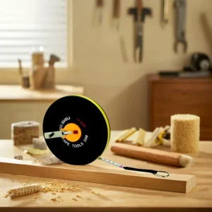 Heavy-Duty High Precision 50m Steel Measuring Tape for Professional Construction