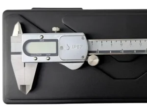 Heavy Duty IP67 Digital Vernier Caliper Stainless Steel Waterproof 6 8 12 Inch Measuring Tool